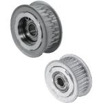 Flanged Idlers with Teeth -Center Bearing