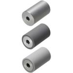 Rollers - With Baked-on Urethane / Rubber Liner, Metal Core - L Selectable