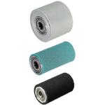 Rollers / Press Fit Bearings / Polyurethane Rubber Foam / Coating m Rubber Foam