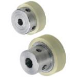 Track rollers with PUR tread / with holes for fixing screw UMHS50