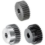 Spur gears / contact angle 20 degrees / module 2.0