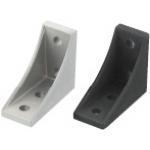 5 Series (Groove Width 6 mm) -For 1-Row Groove- Reversing Bracket With Protrusion, 4-Mounting Hole Type HBLFSSW5-SSP