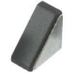 6 Series / Brackets with Caps / 30mm Square HBLFSNT6-C-SST