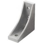 8 Series (Groove Width 10 mm) - For 1-Row Groove - Reversing Bracket With Protrusion, 4-Mounting Hole Type HBLFSSW8-C-SEC