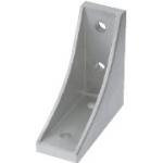 8-45 Series (Groove Width 10 mm) - For 1-Row Groove - Reversing Bracket With Protrusion, 4-Mounting Hole Type HBLFSSW8-45