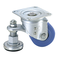 Castors with Adjustment Pads / Heavy Load Type CLAN75