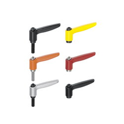 Clamp Levers/Threaded