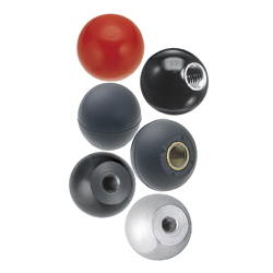 Ball Knobs / Resin similar DIN 319 PCA6-20-B