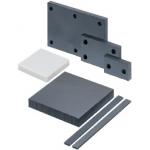 Plates / FPM / A60, A70, A80 / through holes, counterbores / adhesive layer  RBFWA1-500
