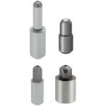 Locating pins / head shape selectable / small, round head / press-fit spigot CJPQSB3-2