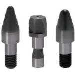 Jig Pins / Standard(h7) / Round Edge Type No Shoulder Nut Type