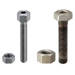 Set screws with stopper / socket head screw / fine thread ANHN6-50