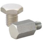 Stopper bolts / screw version / T standard