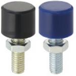 Stopper Bolts with Bumpers/Hexagon Socket Tip