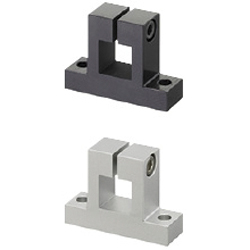 Brackets for Device Stands / Perpendicular Square Hole CLTQB15