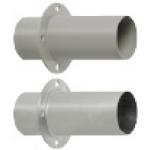 Aluminum Duct Hose Items / Panel Mounting Flanges