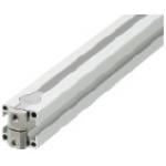 Aluminum Extrusions - with Double Joints pre-Assembled