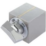 On-Off Switchable Magnet Blocks with Three-Side Attraction