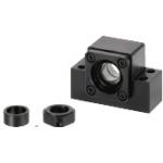 Support Units / Square / Fixed Side 4 Mounting Holes BSA10
