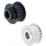 Timing belt pulleys / 5GT / flanged pulley deselectable / configurable / aluminium, steel