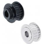 Timing belt pulleys / 8YU / flanged pulley selectable / configurable / aluminium, steel