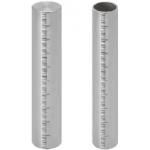 Round tubes, round bars / stainless steel / scale / long version