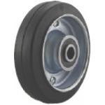 Caster Replacement Wheel, Rubber Material Wheel GYUW150