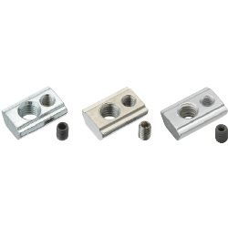 6 Series (Groove Width 8 mm) Post-Assembly Insertion Lock Nut for 30/60 Square Aluminum Extrusions HNTR6-4