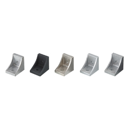8-45 Series (Groove Width 10 mm), 1-Row Groove, Reversing Bracket With Protrusion HBLFSNM8-45-SEU