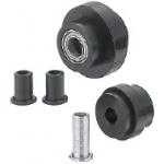Rollers for Aluminum Extrusions
