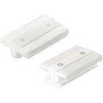 Sliders for Aluminum Extrusions Counterbored