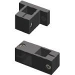 Holders and Clamps for Aluminum Extrusions Square Post