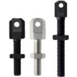 Turnbuckle Components / Tapped Hex