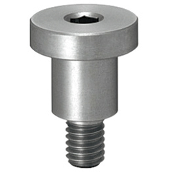 Screws with shoulder / hexagon socket / stainless steel, steel / tolerance h7 DBS6-10-8