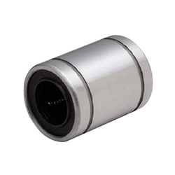 Linear ball bearings / steel / double annular groove / seal C-LMU8