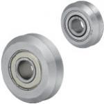 V Guide Systems / Stainless Steel Wheel BVGHT1