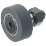 Urethane Cam Followers / With Hex Socket / Flat CFFTH16-35