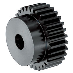 Spur gears / with pin bore / contact angle 20 degrees GEAHF1.0-20-12-B-6