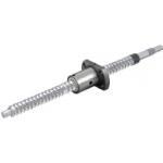 Ball screws / standard flange / diameter 10 / pitch 2, 4 / C10 / < 50µ / cost efficient