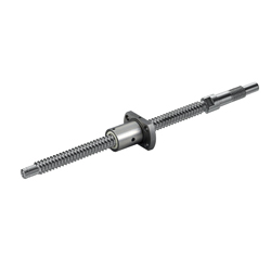 Ball screws / standard flange / diameter 10 / pitch 2, 4 / C5 / not preloaded / cost efficient