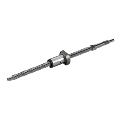 Ball screws / shaft-Ø 12 / pitch 2 / 5 / 10 / cost-efficient product / DIN69051 compliant