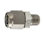 Couplings for Tubes / Nut and Sleeve Integrated / Half Unions
