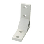 8 Series (Groove Width 10 mm), 1-Row Groove, Extruded Thick Bracket HBLTSW8-SEC