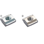 8-45 Series / Pre-Assembly Insertion Stopper Integrated Nuts