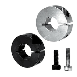 Set collars / aluminium, stainless steel, steel / slotted PSCS30-20