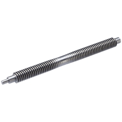 Lead Screws/Right and Left-Hand Thread/Center h7/One End Stepped/One End Double Stepped DIN 103