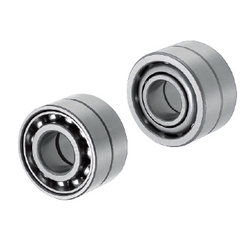 Angular contact ball bearings / set of two / standard design / contact angle 30° / pair / MISUMI / MISUMI B7200-DB