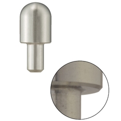 Locating pins / round, diamond-shaped / rounded head / press-fit spigot