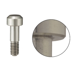 Locating pins / round / rounded head / internal thread