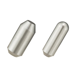 Locating pins / round, diamond-shaped / chamfered flat head / internal thread